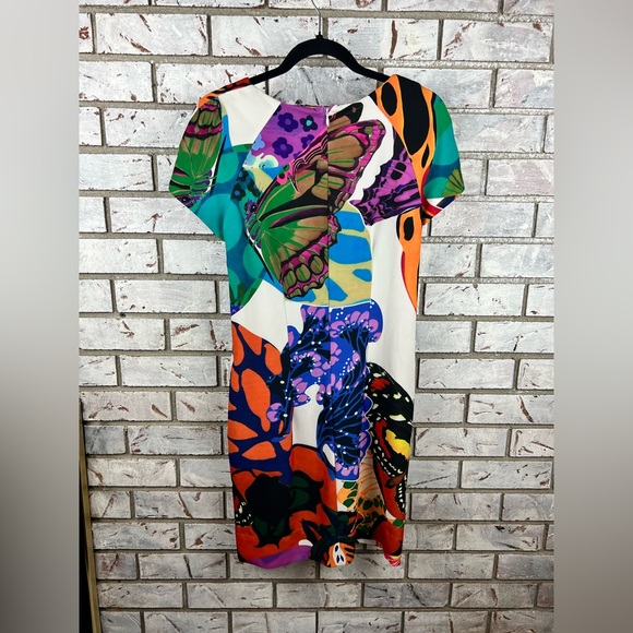 Desigual by Christian Lacroix | Butterfly Shift Dress - Picture 9 of 13